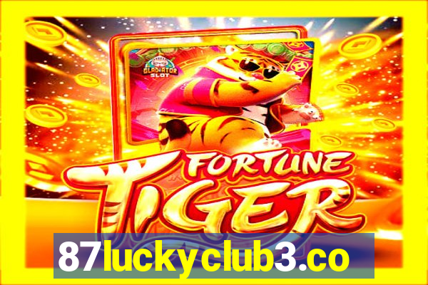 87luckyclub3.com