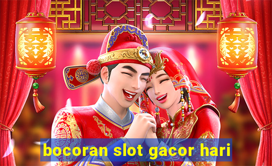 bocoran slot gacor hari