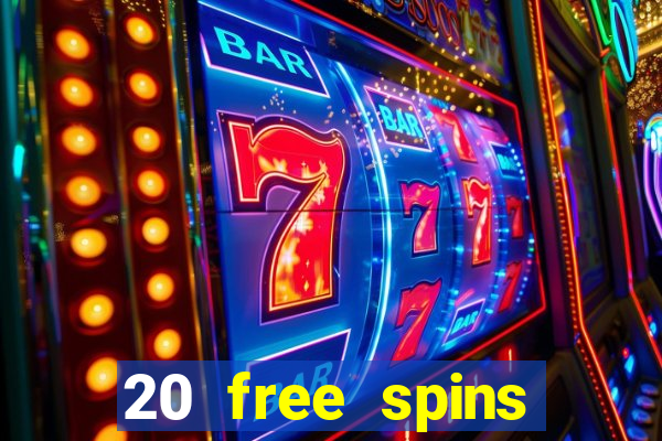 20 free spins grosvenor casino