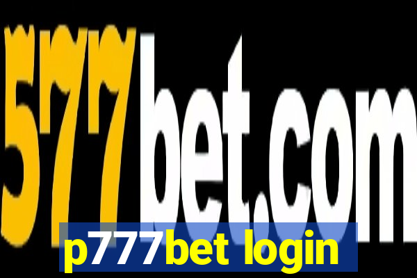 p777bet login