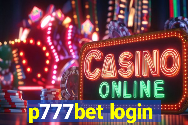 p777bet login