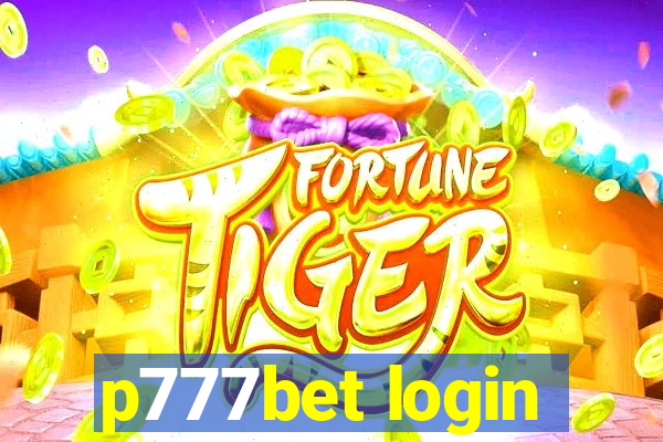 p777bet login