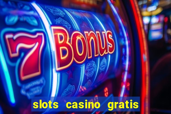 slots casino gratis jackpot party