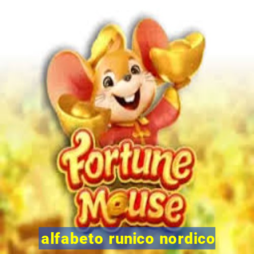 alfabeto runico nordico