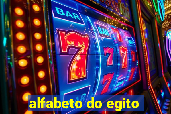 alfabeto do egito