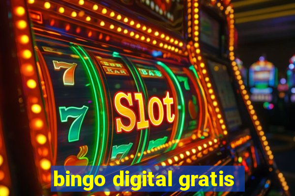 bingo digital gratis