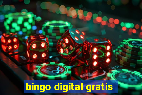 bingo digital gratis