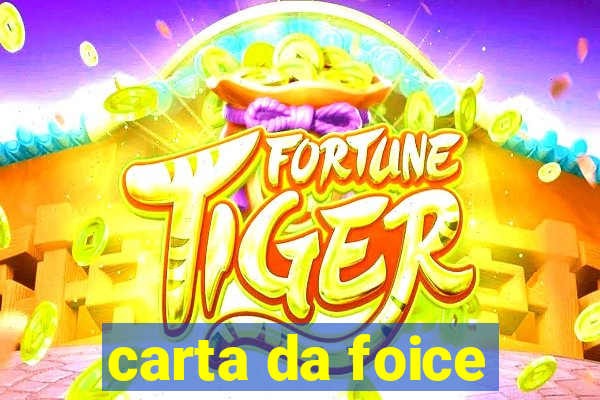 carta da foice