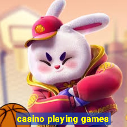 casino playing games