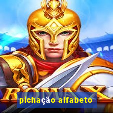 pichação alfabeto