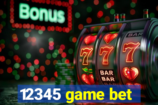 12345 game bet