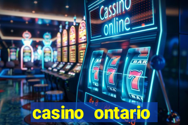 casino ontario niagara falls