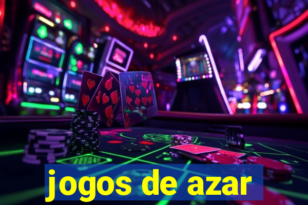 jogos de azar