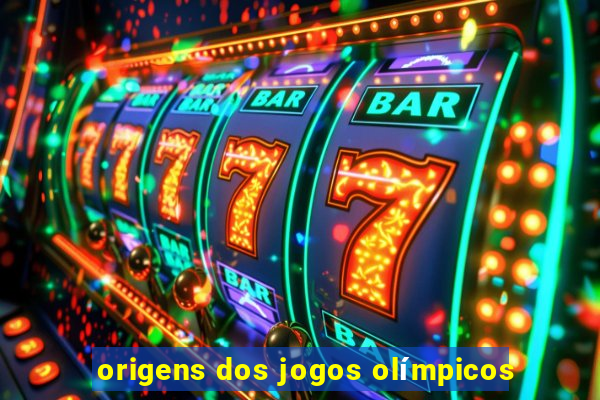 origens dos jogos olímpicos