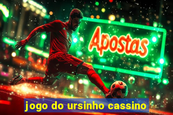 jogo do ursinho cassino