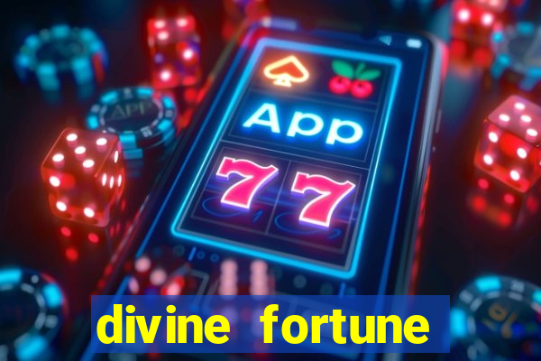 divine fortune jackpot paga mesmo