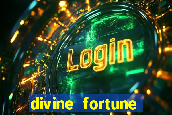 divine fortune jackpot paga mesmo