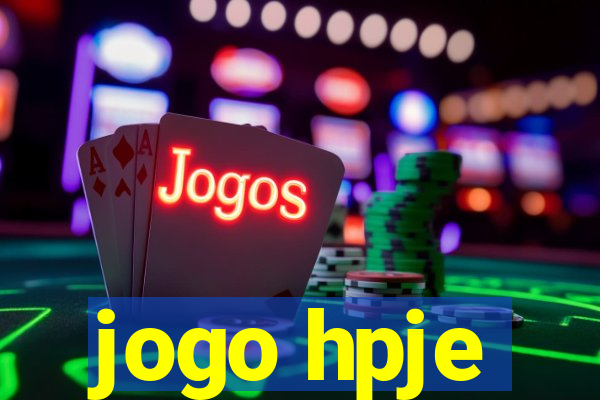 jogo hpje