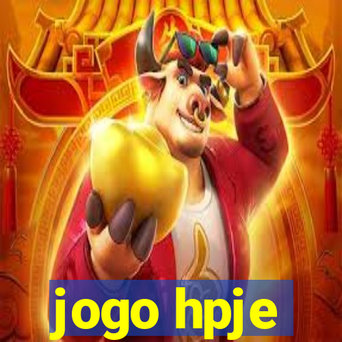 jogo hpje