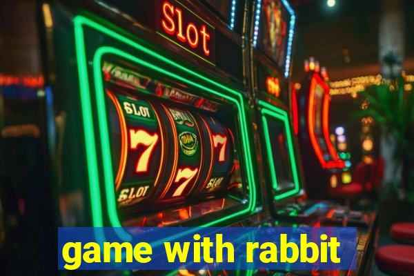 game with rabbit