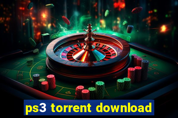 ps3 torrent download