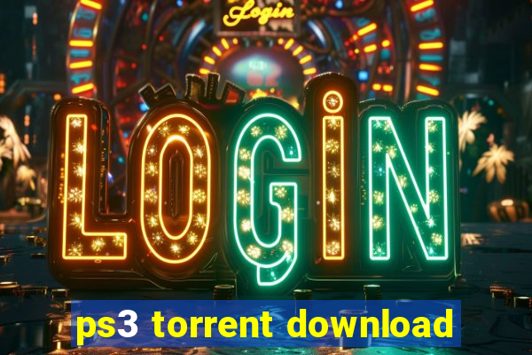 ps3 torrent download