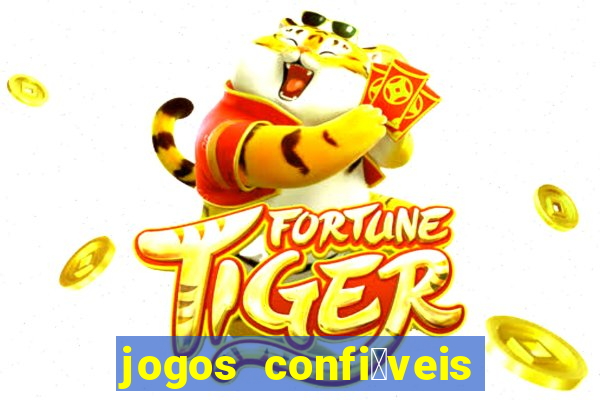 jogos confi谩veis para ganhar dinheiro