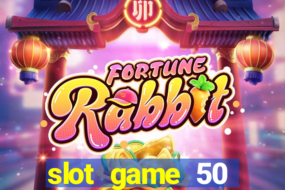 slot game 50 minimum deposit