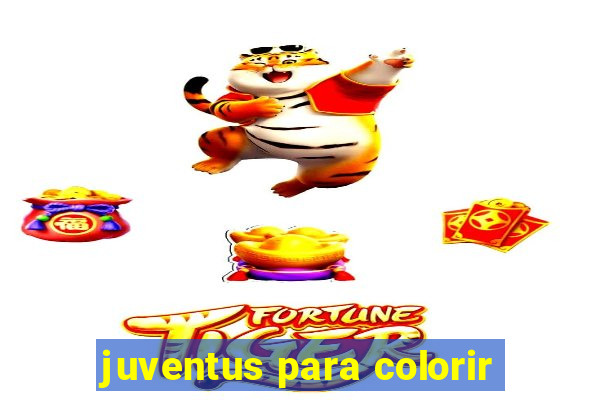 juventus para colorir