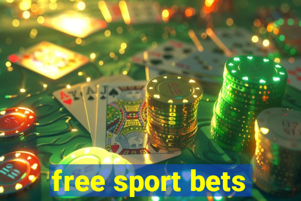 free sport bets