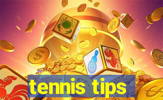 tennis tips