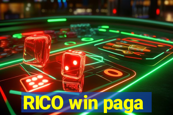 RICO win paga