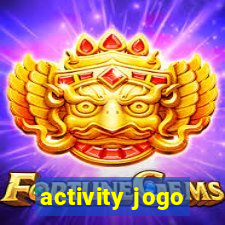 activity jogo