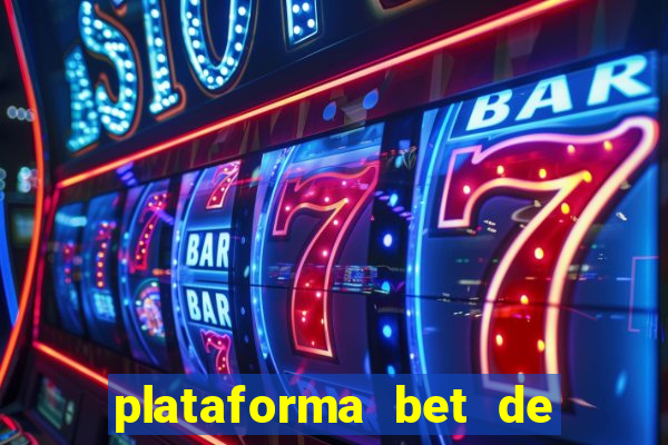 plataforma bet de 1 real