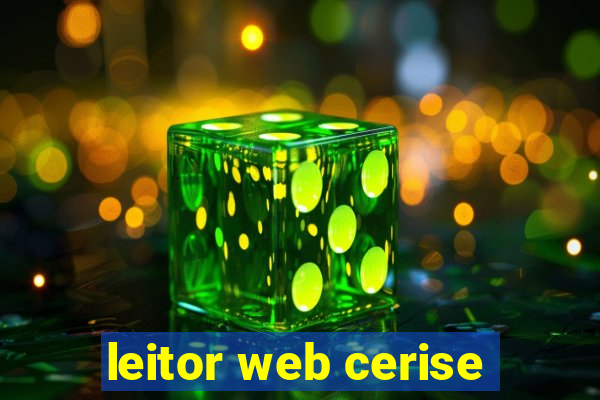 leitor web cerise