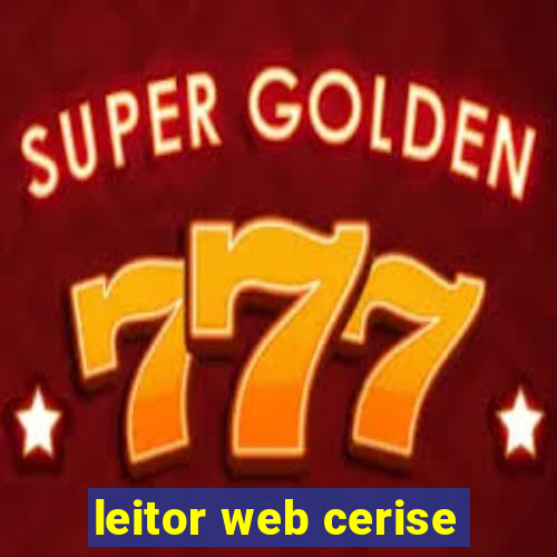 leitor web cerise