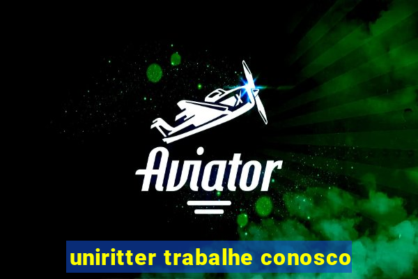 uniritter trabalhe conosco