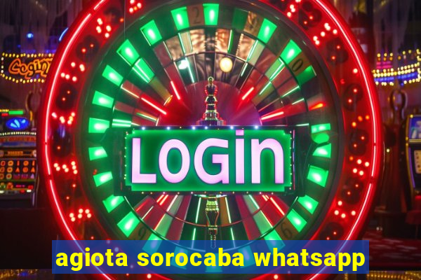 agiota sorocaba whatsapp