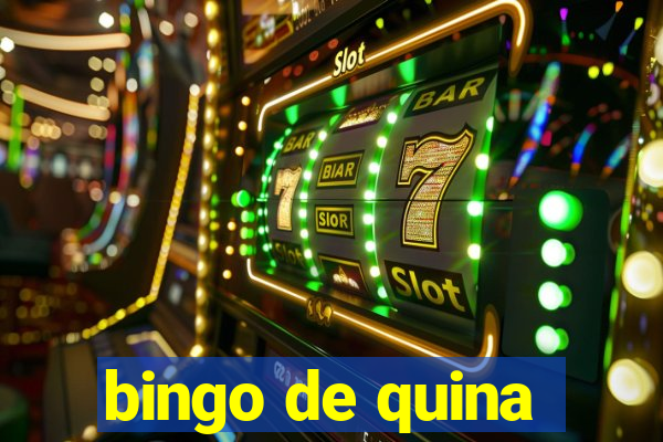 bingo de quina