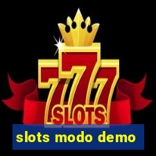 slots modo demo