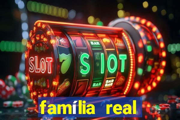 família real espanhola nomes