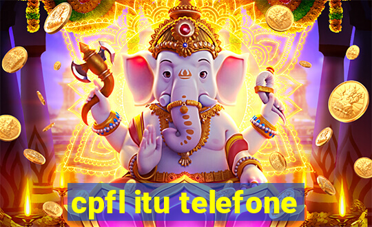 cpfl itu telefone