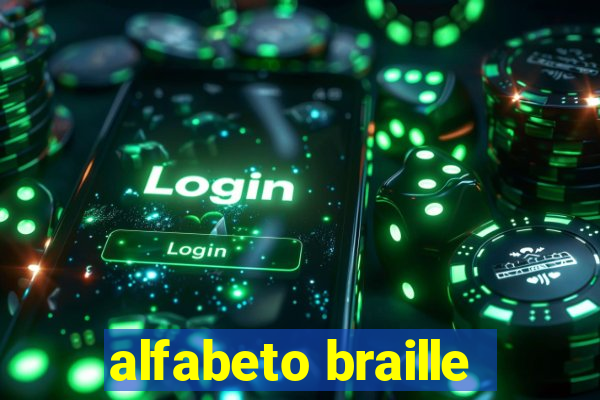 alfabeto braille