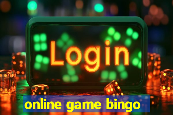 online game bingo