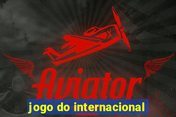 jogo do internacional