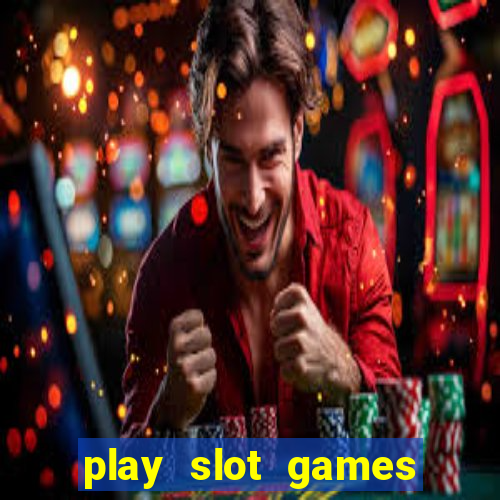 play slot games for real money