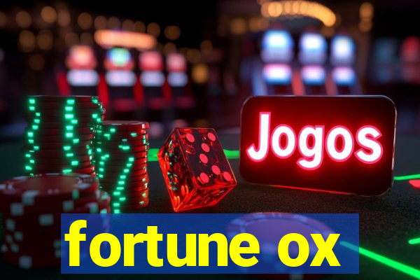 fortune ox