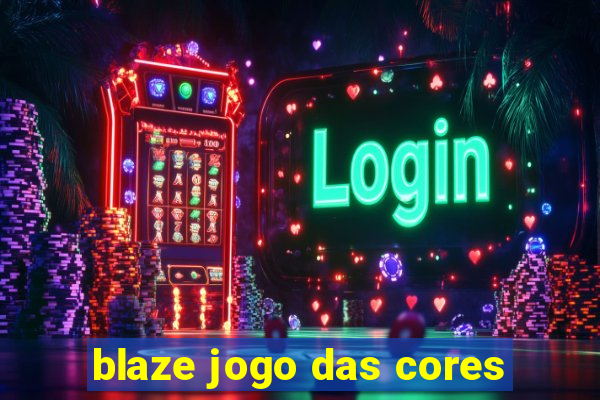 blaze jogo das cores