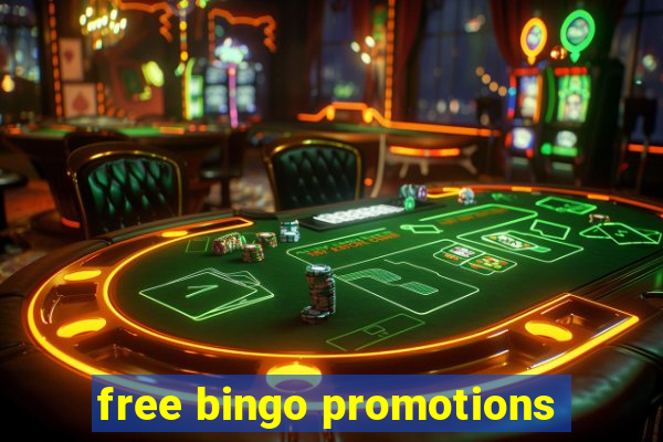 free bingo promotions