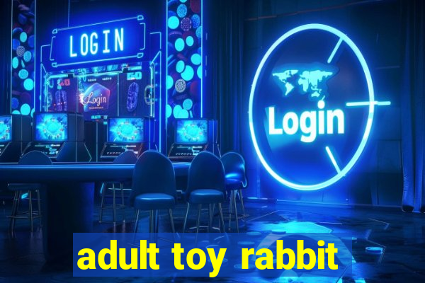 adult toy rabbit